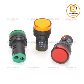 Đèn báo pha phi 22 - led báo pha tủ điện