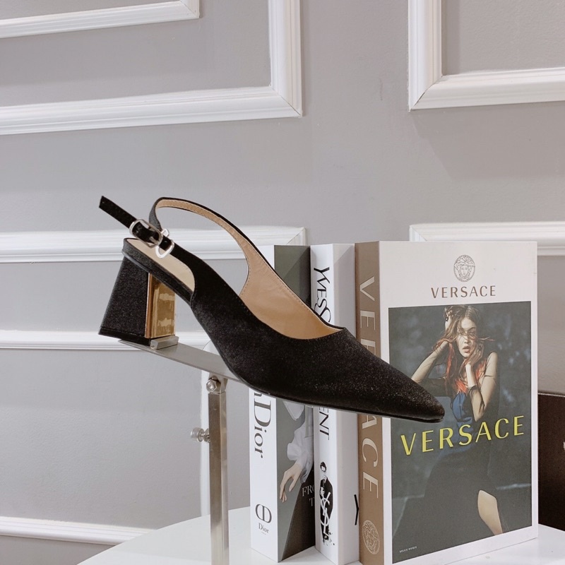 ❄️ sangdal bít nũi gót vuông 5cm