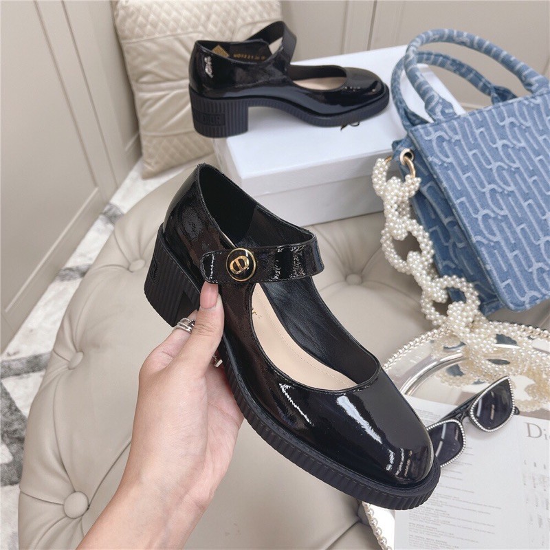 Giày oxford Dior CD da thật siêu xinh | BigBuy360 - bigbuy360.vn