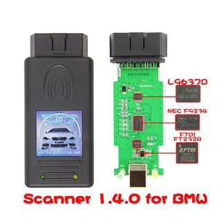 SCANNER V1.4.0 Automobile Scanner Diagnostic Tool for BMW chassis E38 E39 E46