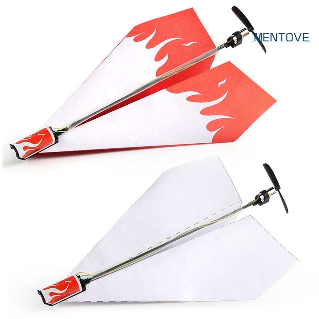 Mô Hình Máy Bay Giấy Gấp Gọn Đồ Chơi Cho Bé