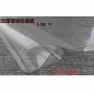 giấy kính cứng trong suốt