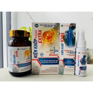 [Viện Y Học Dân Tôc] - Xịt kiện khớp Aqua Extra-Viên Đa Khớp- Thái Hoá Đốt Sống- Thoát Vị Đĩa Đệm