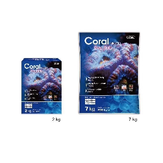 Muối Coral sea cho cá biển, San hô và Muối Mỹ Vibrant 7kg