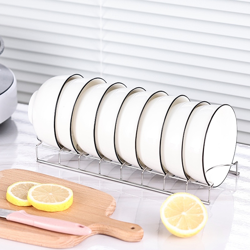 Giá úp chén đĩa ráo nước bằng thép không gỉ