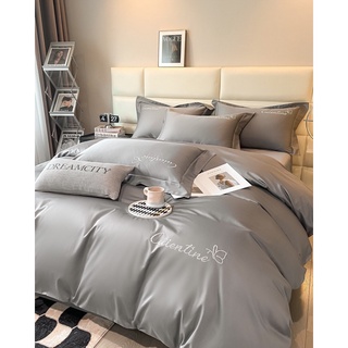 Chăn ga gối Lụa Sateen 100s