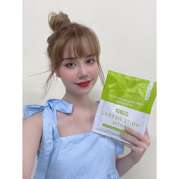 Thảo Mộc Tắm Trắng Nhau Thai Cừu - Mee Natural