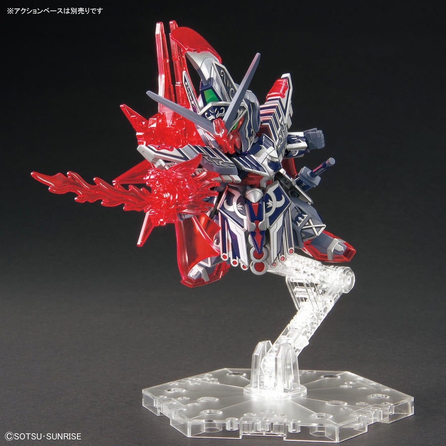 Mô hình lắp ráp Gundam SD WH World Heroes Caesar Legend Gundam
