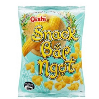 Combo 10 bịch snack bắp ngọt đủ vị gói 32g