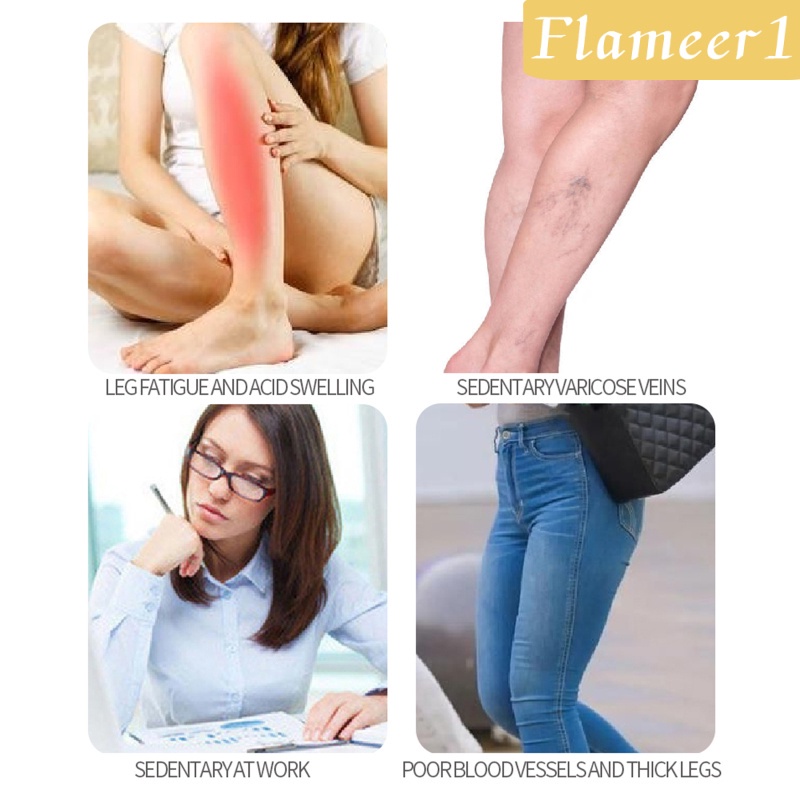 [Hàng mới về] Đai quấn bắp chân mát xa giảm đau hiệu quả kèm phụ kiện