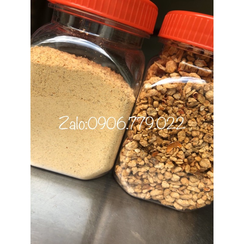 Muối tôm hạt, muối ớt nhuyễn loại ngon.100gram