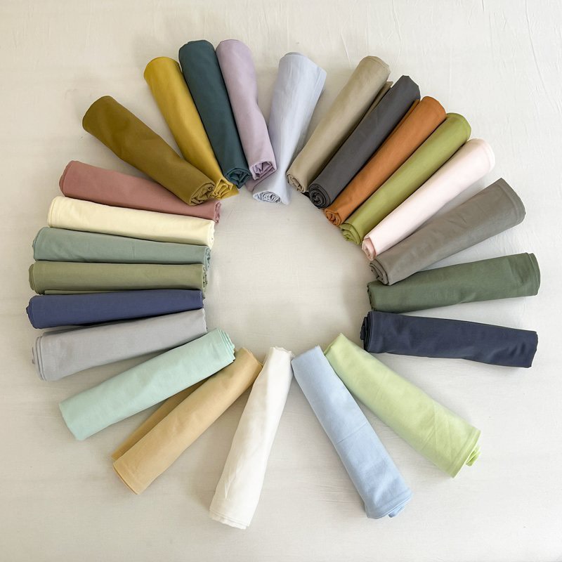 Bộ ga giường cotton Tici Notag Lidaco  tone màu pastel