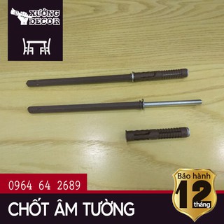 Chốt âm kệ treo tường loại thẳng 14.7cm