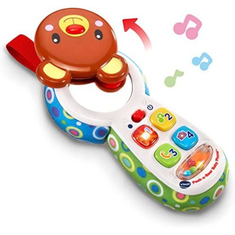 ĐIỆN THOẠI ĐỒ CHƠI VTECH CHO BÉ - HÀNG NHẬP US