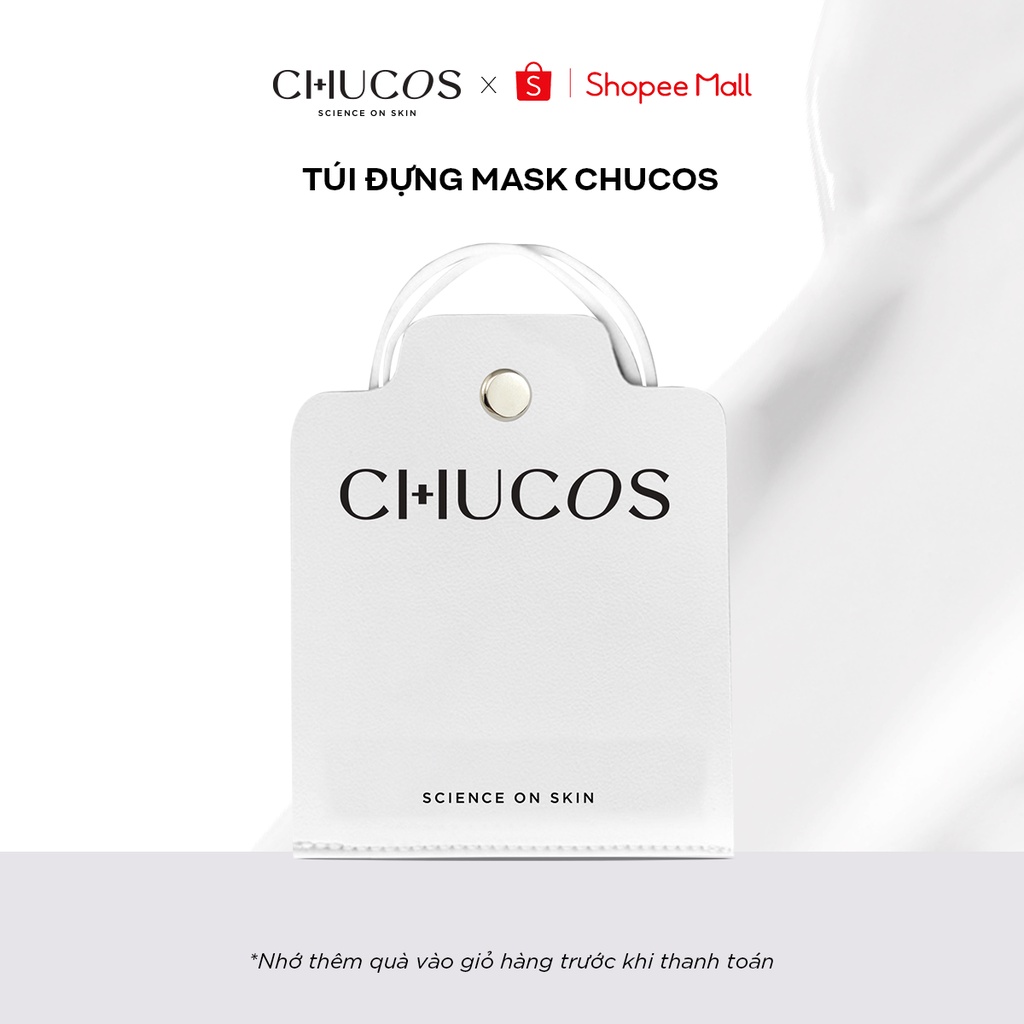 Túi Da Đựng Mask Xinh Xắn Chucos