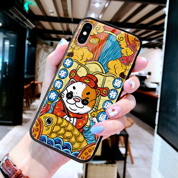 Ốp Cao Cấp 11 Pro Max In Hình China Illustrator CITYSHOP68 Cho Iphone 11 6 6S 6Plus 7 7Plus 8 8Plus X Xs