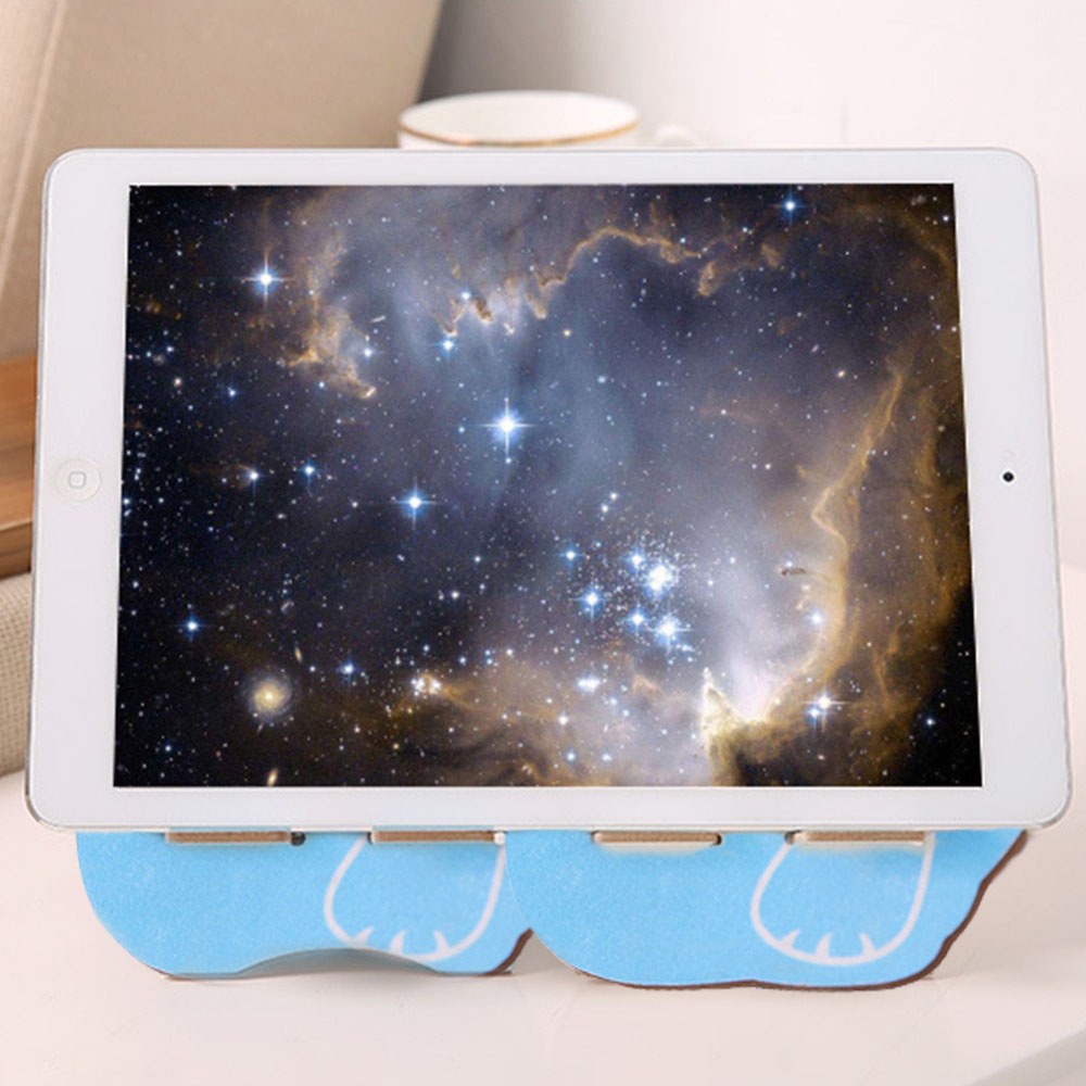 Giá đỡ điện thoại/ máy tính bảng bằng gỗ hình động vật dễ thương nhiều kiểu tùy chọn chất lượng cao