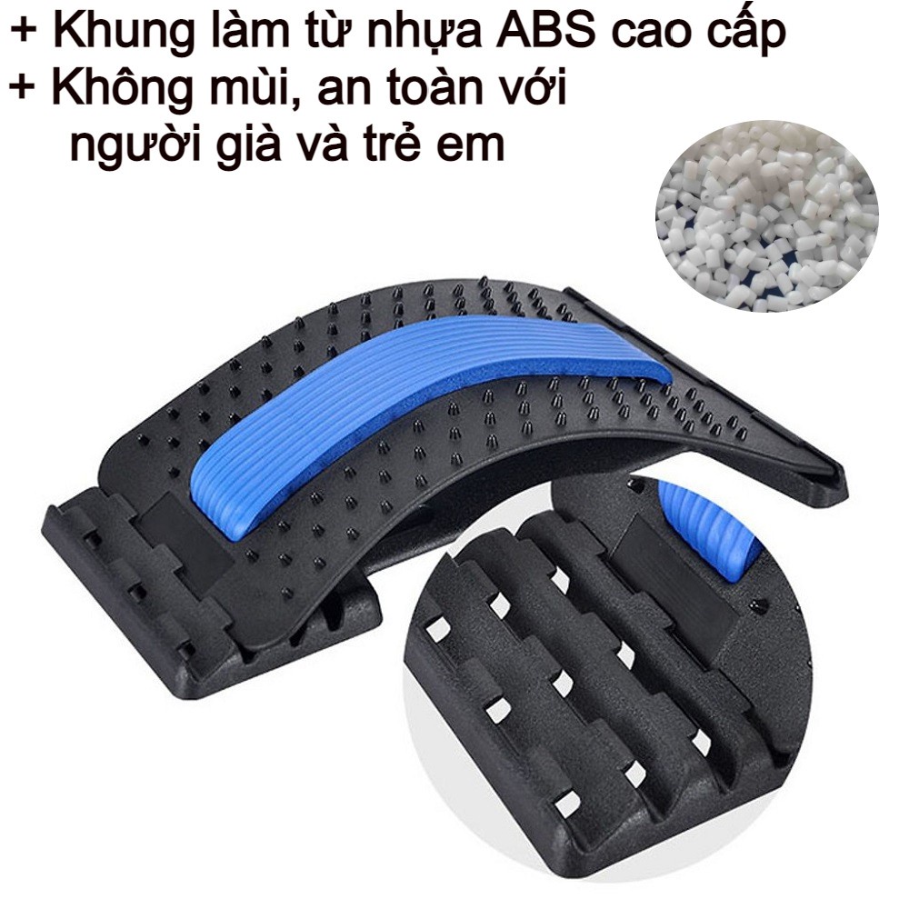 Dụng Cụ Massage Hỗ Trợ Tập Lưng, Cổ, Vai, Gáy - Khung Nắn Chỉnh Cột Sống Và Điều Trị Thoát Vị Đĩa Đệm