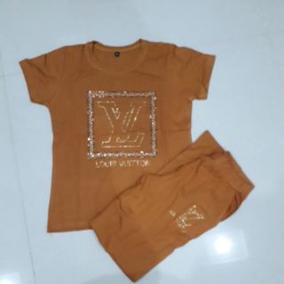 Bộ thun đính đá XL
