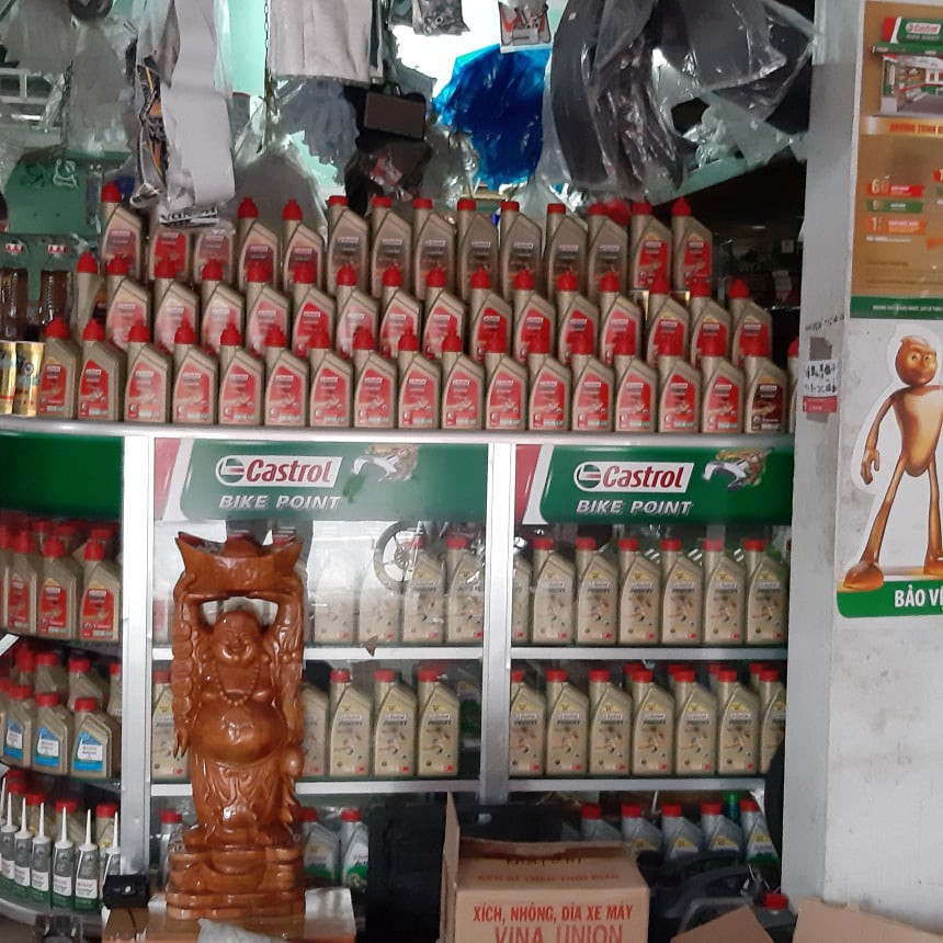 NHỚT CASTROL RACING 10W50 " CHÍNH HÃNG"  1L Vận hánh tối ưu