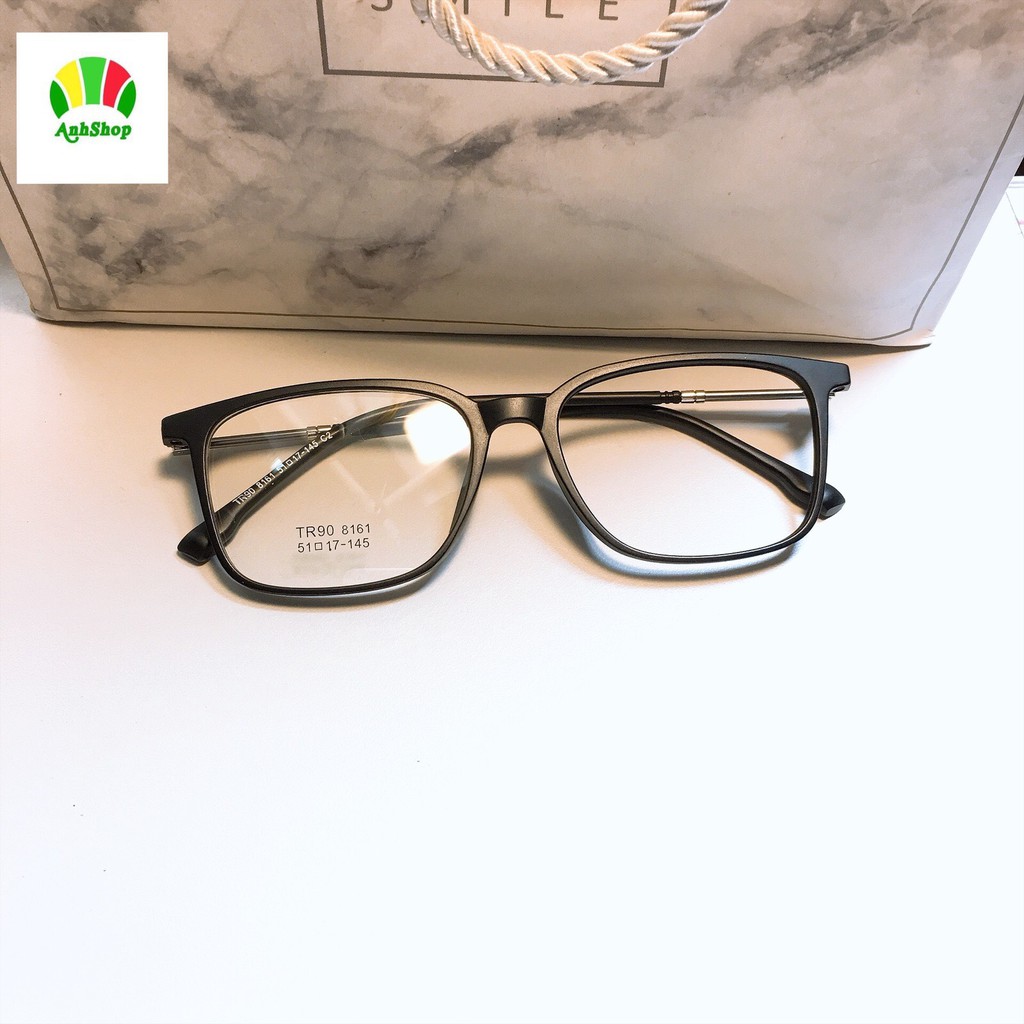 [Mã FARSSTGRE giảm 5K đơn bất kỳ] Gọng kính kính thời trang kính vuông 8161 nhận cắt cận viễn loạn | BigBuy360 - bigbuy360.vn