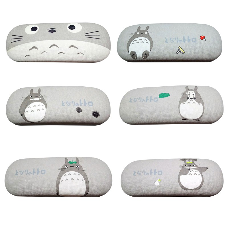 Hộp Đựng Kính In Hình Mèo Hoạt Hình Dễ Thương