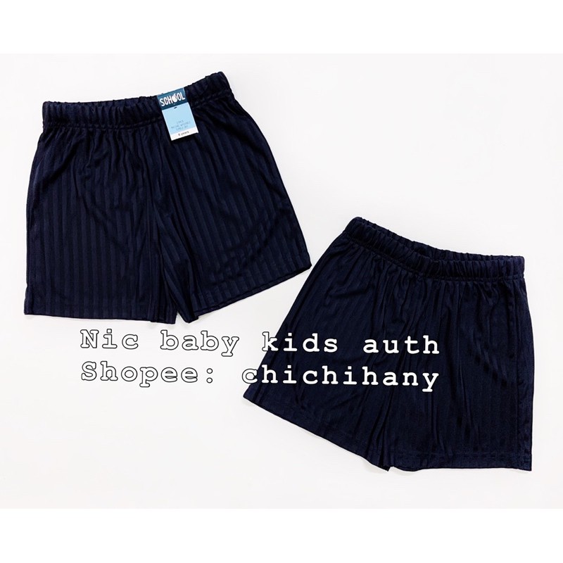 Set 2 quần short thể thao cho bé authentic