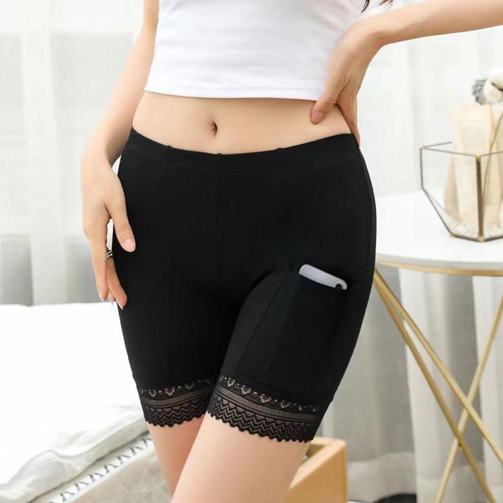 Quần Short Cotton Thoáng Khí Chống Trộm Mới N1B0