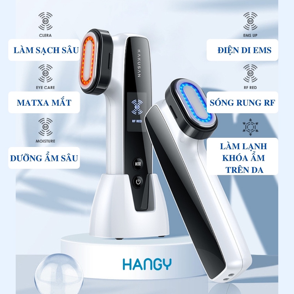 Máy đẩy tinh chất ion nóng lạnh Kakusan HANGY