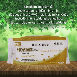 Combo 2 Bịch Bông Tẩy Trang Hoamis Hàn Quốc