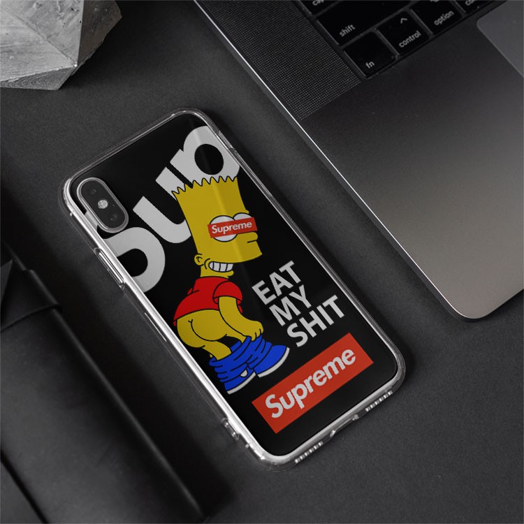 Ốp silicon Simpson Supreme Hot nhất cho iphone 6 - 12 PROMAX JC20200800108-1