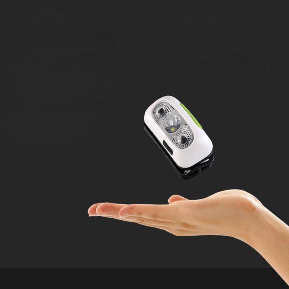 Daphs Đèn Pha LED Cảm Biến Mạnh Mẽ Có Thể Sạc Lại Dùng Khi Đi Câu Cá / Đi Bộ Đường Dài