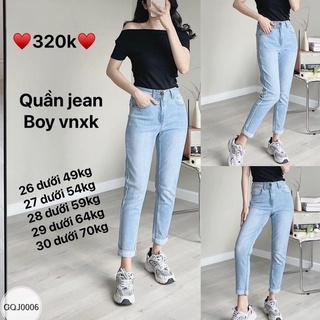 Quần jean boyfriend CT jeans