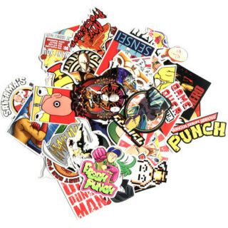 Set sticker đề can decal one punch man 25 cái