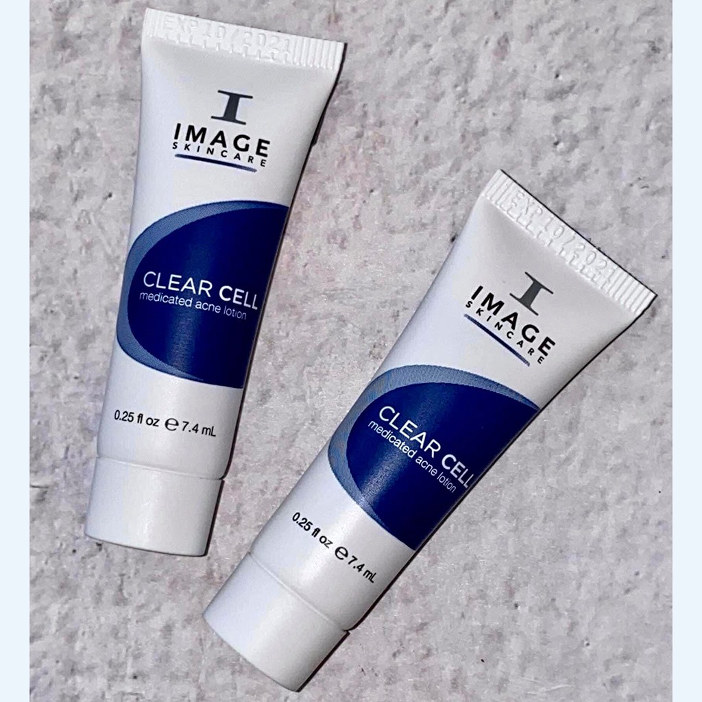 Tinh chất giúp giảm mụn Image Skincare Clear Cell Medicated Acne Lotion 7.4ml | BigBuy360 - bigbuy360.vn