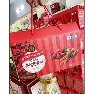 Nước Chiết xuất hồng sâm HANSUSAM REDGINSENG 70ml x 20gói