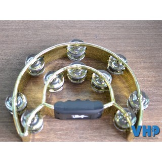 Trống lắc tay Tambourine Tony (Vàng)