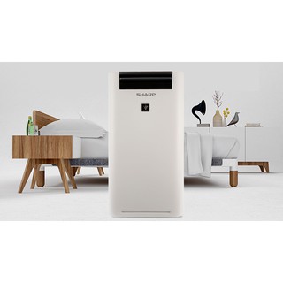 MÁY LỌC KHÔNG KHÍ VÀ TẠO ẨM SHARP KC-G40EV-W