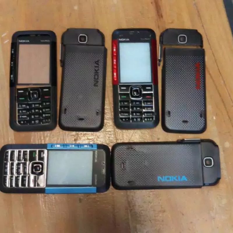 Ốp Lưng Tpu + Pc Chống Trầy Xước In Họa Tiết Hoạt Hình Dễ Thương Cho Nokia 5310