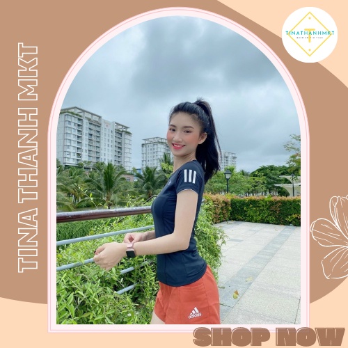 👠Áo thun tập yoga, gym bigsize Tinathanhmkt Tina07