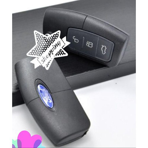 Vỏ Chìa Remote Gập Ford Mondeo