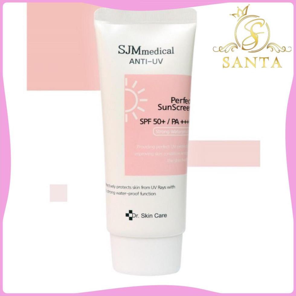 [CHÍNH HÃNG] KEM CHỐNG NẮNG CHỐNG THẤM NƯỚC SJM MEDICAL ANTI-UV PERFECT SUNSCREEN SPF50 PA ++++