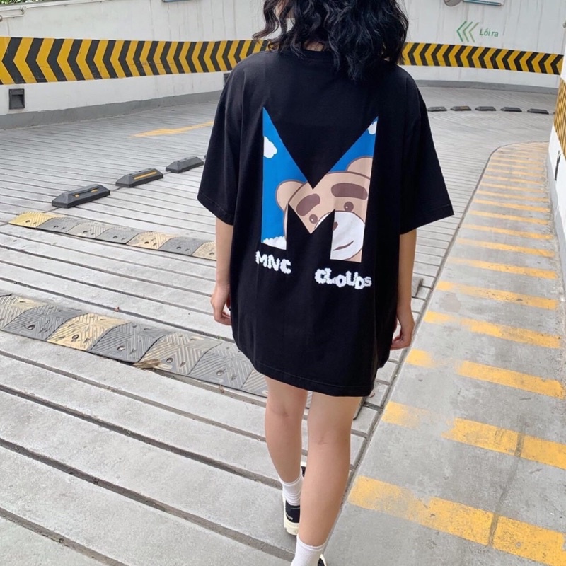 [ PINK ] Áo thun phông tay lỡ form rộng M Unisex