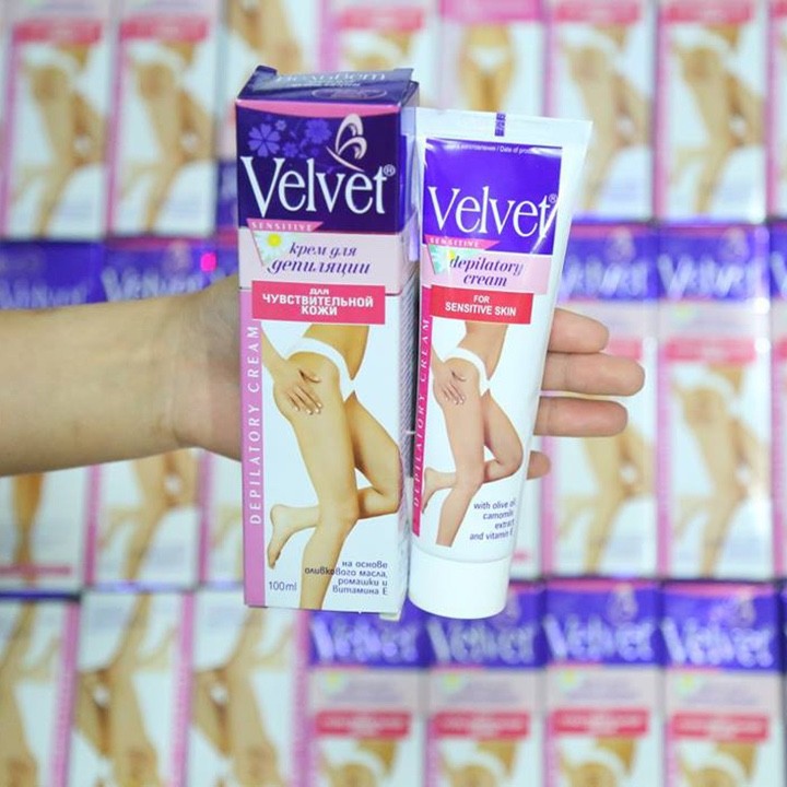Kem tẩy lông Velvet hoa cúc của Nga | BigBuy360 - bigbuy360.vn