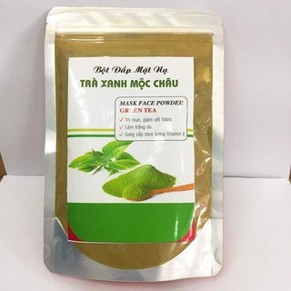 Bột Đắp Mặt Nạ Trà Xanh Mộc Châu 300gr