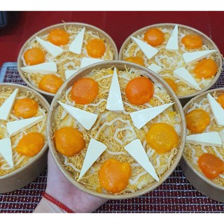 BÁNH BÔNG LAN TRỨNG MUỐI NGUYÊN