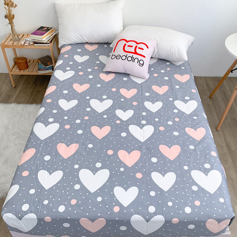 Ga chống thấm 100% Cotton REE Bedding kháng nước cao cấp đủ size drap giường cho bé 1m2, 1m4, 1m6, 1m8, 2m