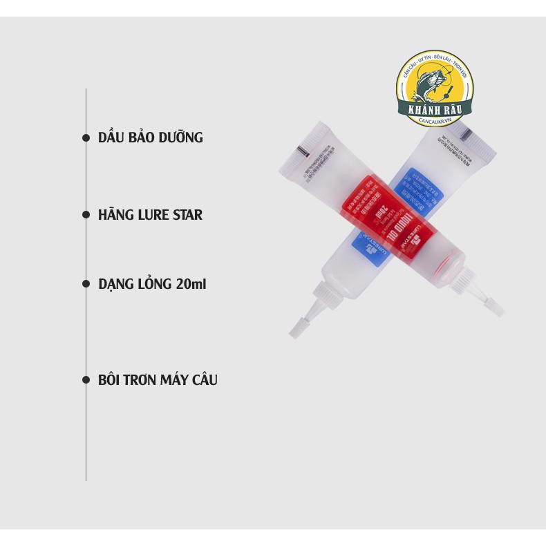 Cặp Dầu Bảo Dưỡng Máy LURE STAR