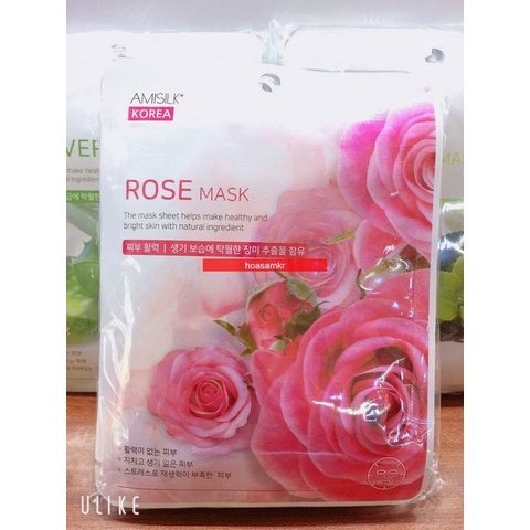 Miếng Mặt Nạ Amisilk hàn quốc 23g