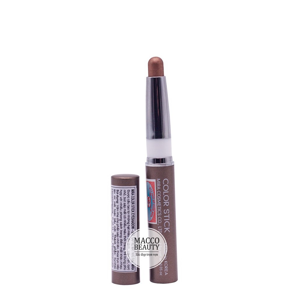 Bút sáp kẻ mắt nhũ bạc cao cấp Mira Eyeshadow cây (1,5g) – Hàng chính hãng.